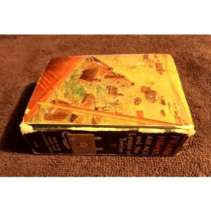 Big Little Book Captain Frank Hawks Air Ace 1444 Illustrated By Irwin Myers 1938