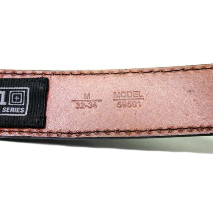 5.11 Tactical Casual Leather 1.5" Plain Belt 59501-Classic Brown-Medium