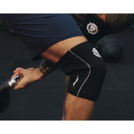 Knee Sleeves (1 Pair), 7Mm Compression Knee Braces for Squats,Weightlifting,Powe