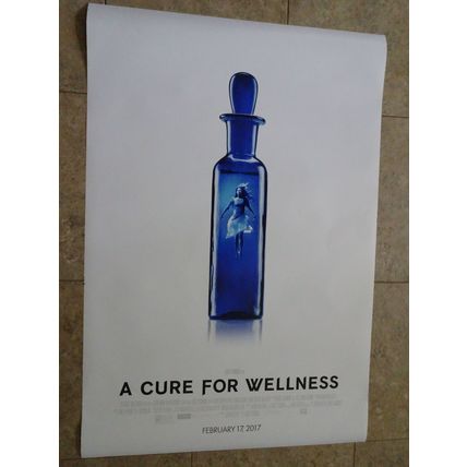 A Cure for Wellness - Movie Poster with Mia Goth as Hannah von Reichmerl Vers. A