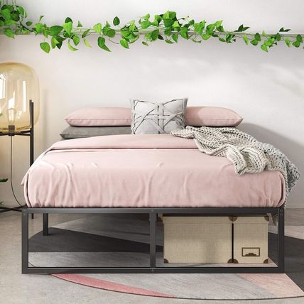ZINUS Lorelei 14 Inch Metal Platform Bed Frame, Mattress Foundation with Steel S