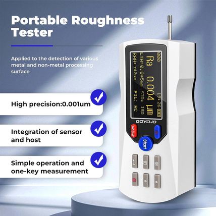 Surface Roughness Tester Profilometer High Precision 0.001Μm Digital Surface Rou