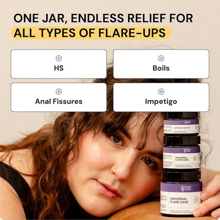 Universal Flare Care | Relief for 97% of Skin Issues | Cysts, Inflamed Skin, Hid