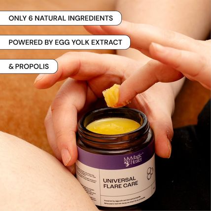 Universal Flare Care | Relief for 97% of Skin Issues | Cysts, Inflamed Skin, Hid