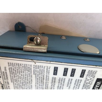 DOLAN JENNER SS7-35B SAFETY LIGHT CURTAIN TRANSMITTER,CK