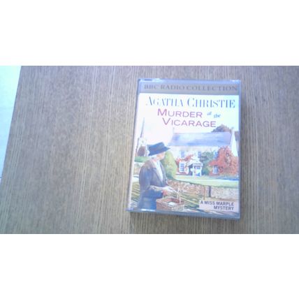 Murder at the Vicarage. Agatha Christie (A Miss Marple Mystery)Audio Book (1994)