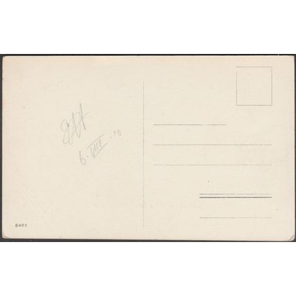 Rue du Mont-Blanc, Genève, 1910 - Charnaux Frères CPA