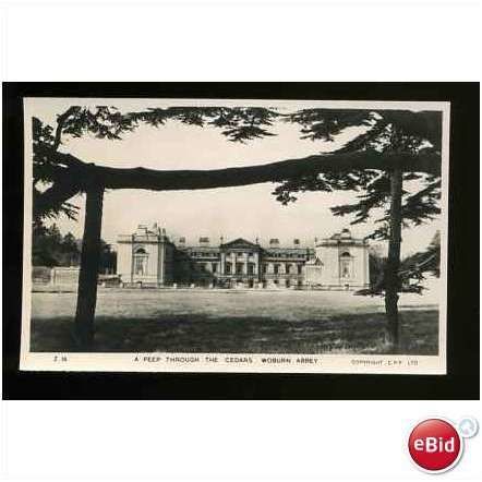 Bedfordshire WOBURN ABBEY Postcard by Frith (Z 16)