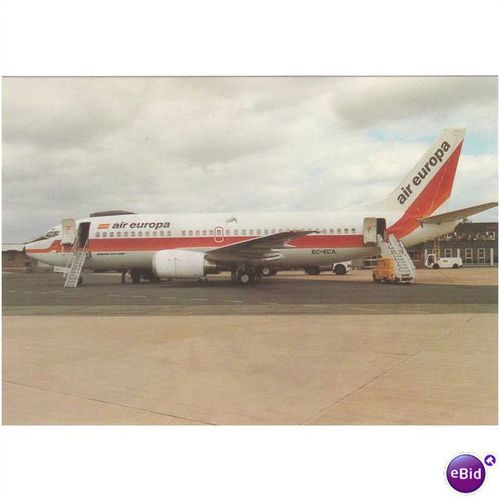 Air Europa Boeing B737 Aircraft (A21223)
