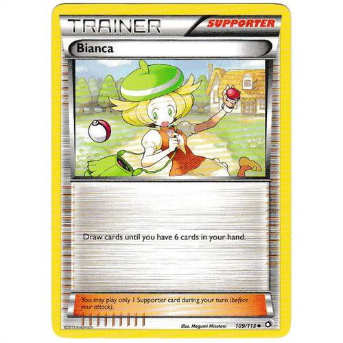 Pokemon B&W Legendary Treasures - #109/113 - Bianca