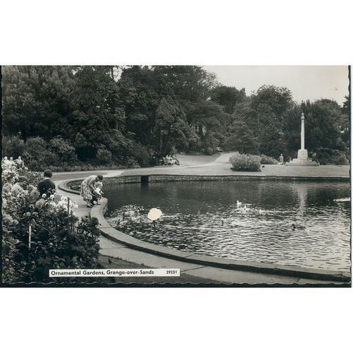 St. Albans Series PC - Ornamental Gardens, Grange-over-Sands, Cumbria - 29251