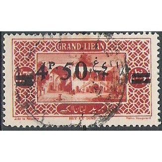 Grand Liban N° 77 YVERT OBLITERE ( USED )