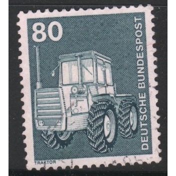 Germany 1975 - SG1747 - 80pf - Farm Tractor - used