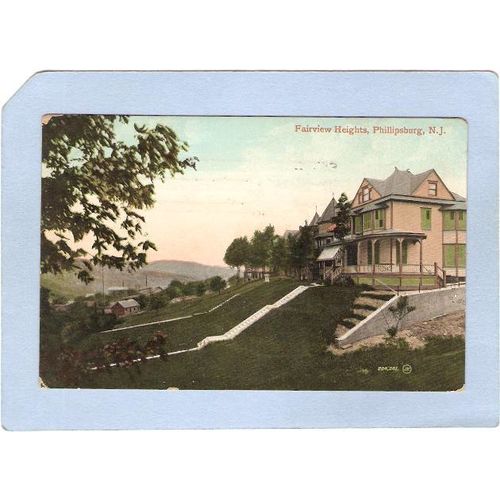 New Jersey Phillipsburg Fairview Heights~2943
