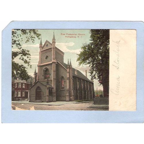New Jersey Phillipsburg First Presbyterian Church~2967
