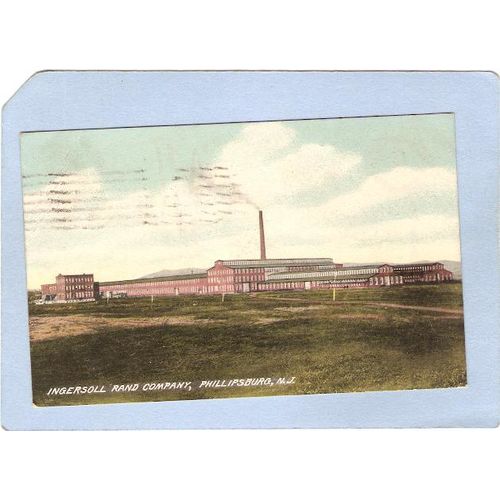 New Jersey Phillipsburg Ingersoll Rand Company~2973