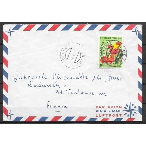 Congo LETTRE - REF 89