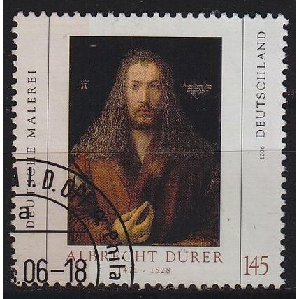 GERMANY BUND [2006] MiNr 2531 ( O/used ) Gemälde