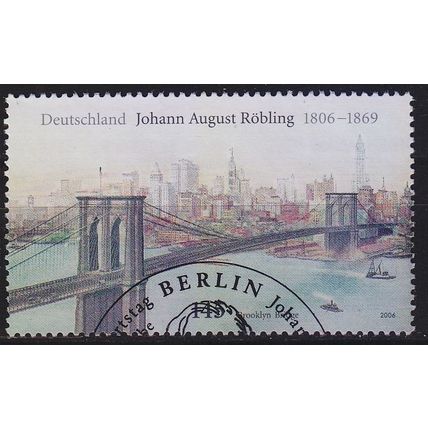 GERMANY BUND [2006] MiNr 2544 ( O/used ) Bauwerke