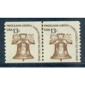 1618 13c Liberty Bell Fine MNH CLP B0832