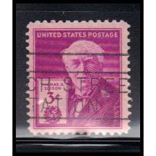 Used 945 3c Thomas Edison Fine KA8718