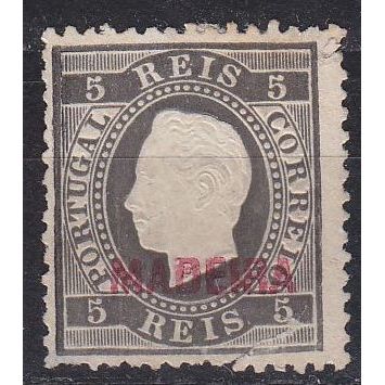 PORTUGAL [Madeira] MiNr 0014 I ( oG/no gum ) [01]
