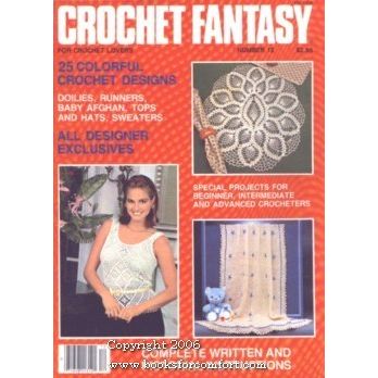 Crochet Fantasy No 12 Vol 3 No 4
