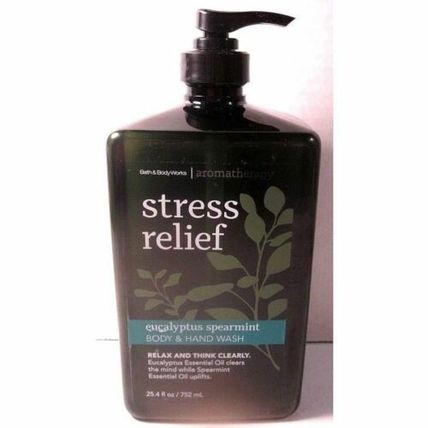 Bath & Body Works Aromatherapy 25.4 oz Hand & Body Wash Eucalyptus Spearmint