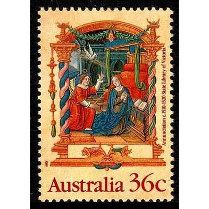 Australia 1989 Christmas 36c MNH Stamp