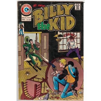 BILLY THE KID # 110