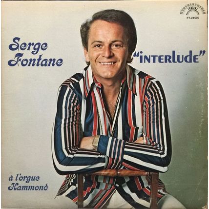 Serge Fontane - Fontane # FT-24500 - 12 pouces 33 tours