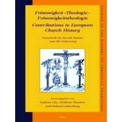 Fra ommigkeit - Theologie - Fra ommigkeitstheologie. Contributions to European C