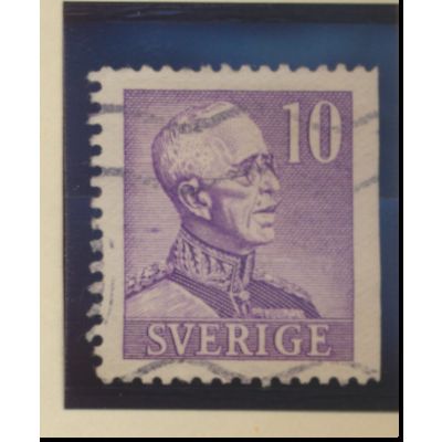 Sweden Stamp Scott #300c, Used