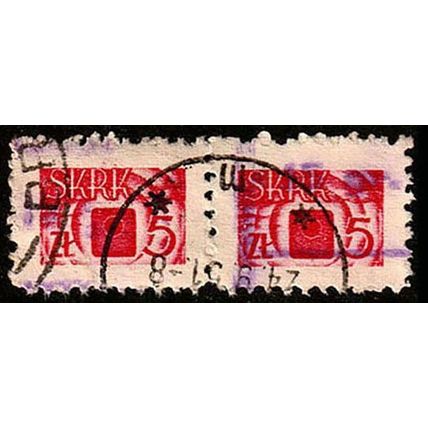 Poland SKRK 5z 2x Used Stamps