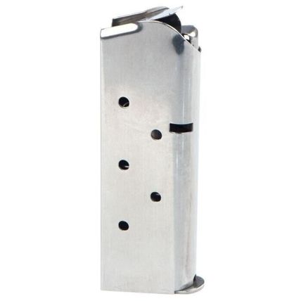Kimber 1911 Officers 45acp 7rd Stainless Factory Magazine