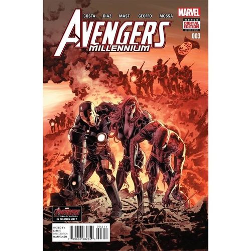 Avengers: Millennium (2015) #3 "Avengers Millennium Chapter 3" Marvel