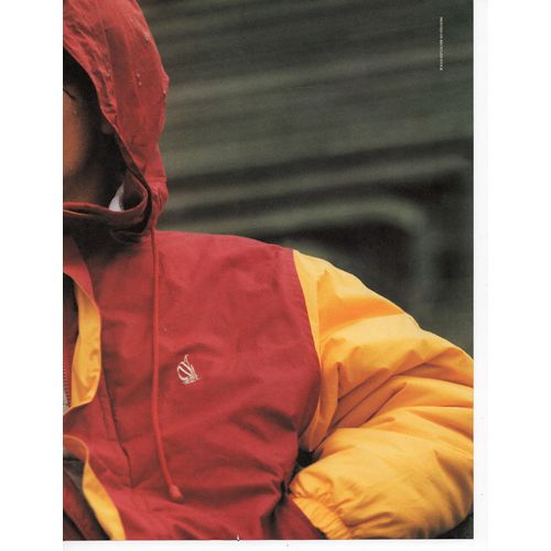 Nautica Sports clothing classic Full 4 Page Print Ad September 1994