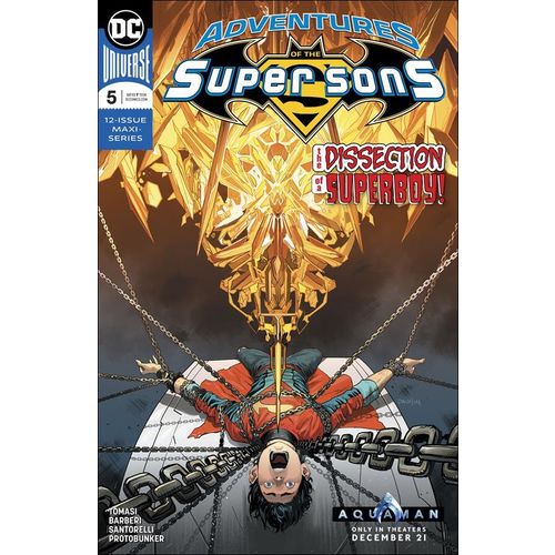 Adventures of the Super Sons (2019) #5 DC Comics ROBIN Superboy