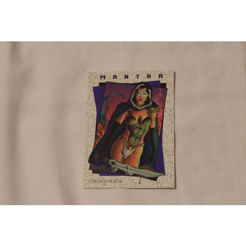 1994 Skybox/Malibu Comics Ultraverse II-Origins of Trading Cards PO MANTRA