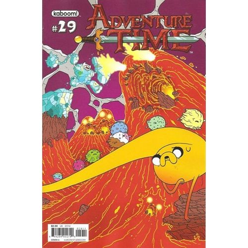 Adventure Time (Vol 1) # 029 NM (CvrA) MODERN AGE COMICS