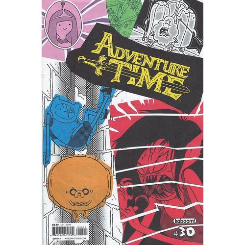 Adventure Time (Vol 1) # 030 NM (CvrA) MODERN AGE COMICS