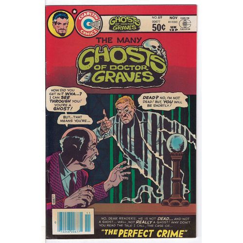 Many Ghosts of Doctor Graves # 069 VFN- RS003 AMERICAN COMICS