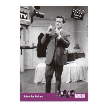 Non Sport 2003 Strictly Ink The Avengers Definitive Series One- 88 John Steed