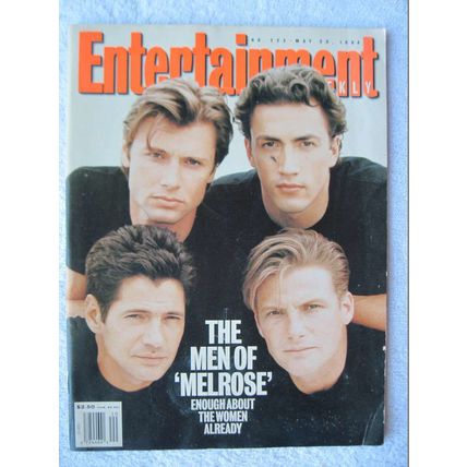 Entertainment Weekly No 223 May 20 1994 Men of Melrose Spike Lee Free Willy Surf