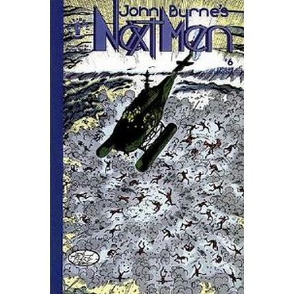 Next Men (Vol 1) John Byrnes # 006 NM MODERN AGE COMICS