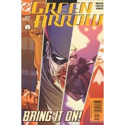 Green Arrow (Vol 2) # 047 NM MODERN AGE COMICS