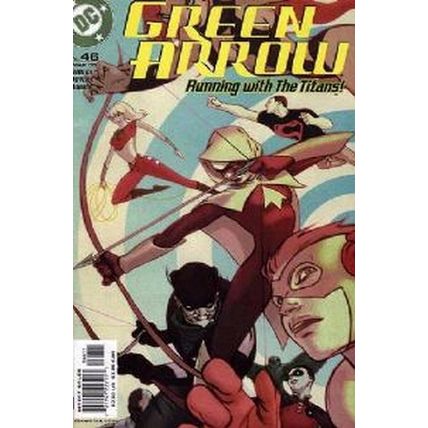 Green Arrow (Vol 2) # 046 NM MODERN AGE COMICS