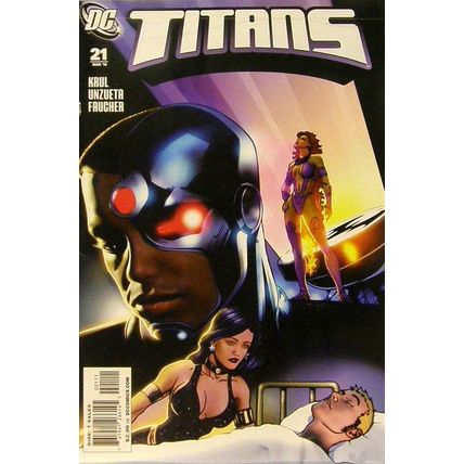 Titans (Vol 2) The # 021 VFN- AMERICAN COMICS