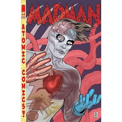 Madman Atomic Comics (Vol 1) # 002 NM MODERN AGE COMICS