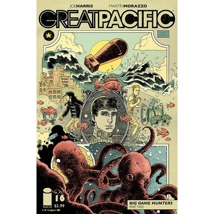 Great Pacific (Vol 1) # 016 NM CoverB MODERN AGE COMICS